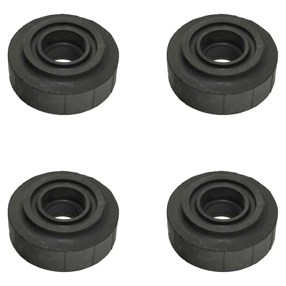 Qty 4: Lower Cab Mount Isolators Fits John Deere Replaces Re62910
