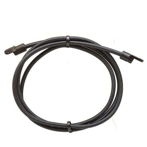 Tracker Boat Bungee Strap W/ Ends STRAP-60B-SM | 59 1/2 InchOpens in a