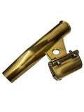 West Marine Gold Stainless Steel Rod Holder,1 3/4 In Od Pipe Fixed