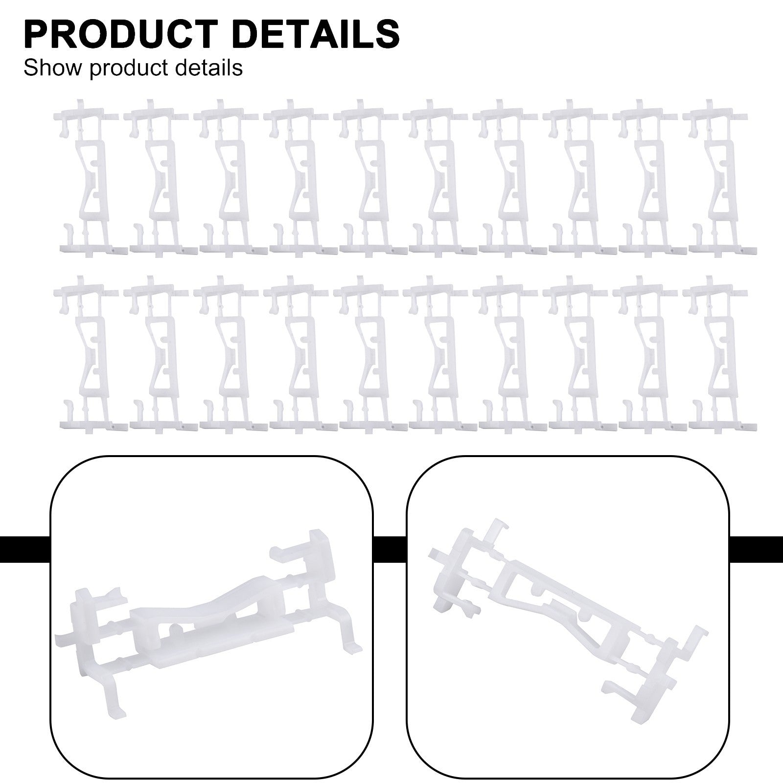 Roof Molding Clips for Outlander Sport GT