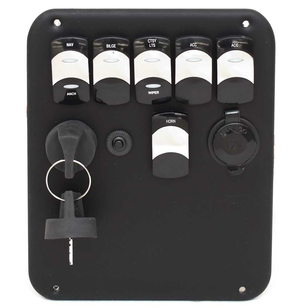 Crownline Boat Ignition Switch Panel 39505F by Crownline