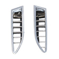 Front Bumper Trim Chrome Finish Easy Installation Glossy Chrome Finish