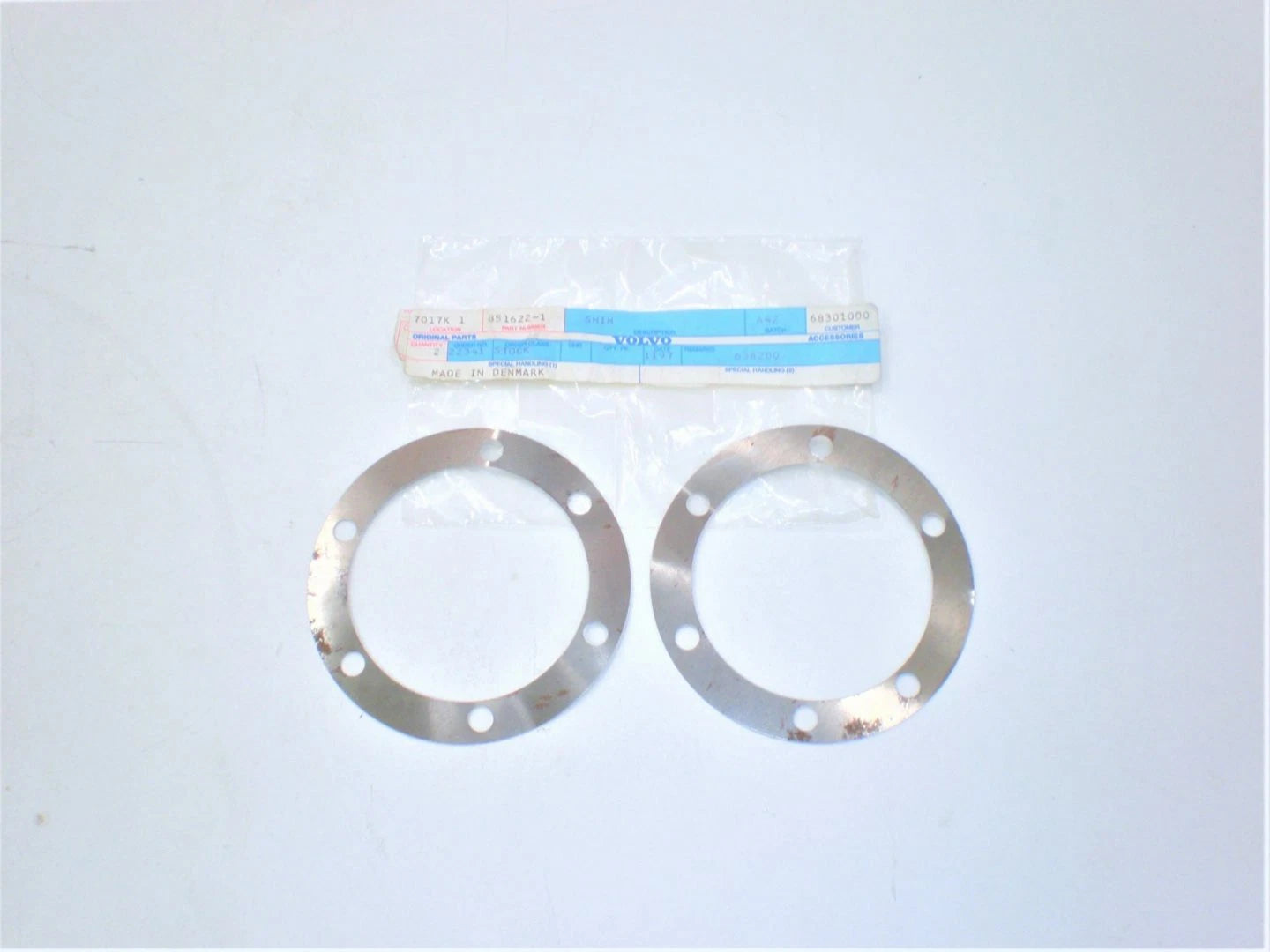 Volvo Penta 851622 *Qty 2* Marine Diesel Motor Adjusting Washer *For