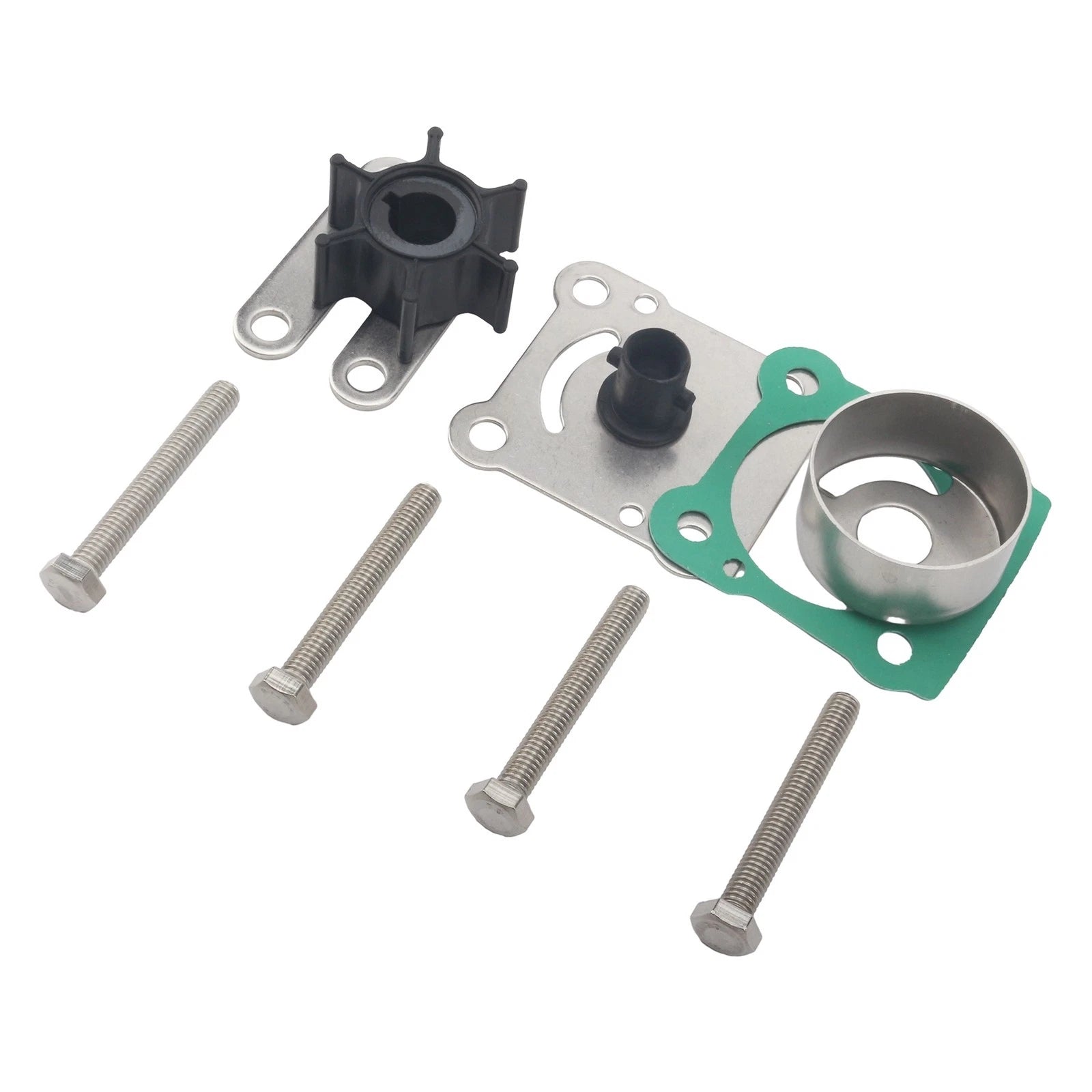 Water Pump Impeller Kit Replacement For Yamaha Outboard