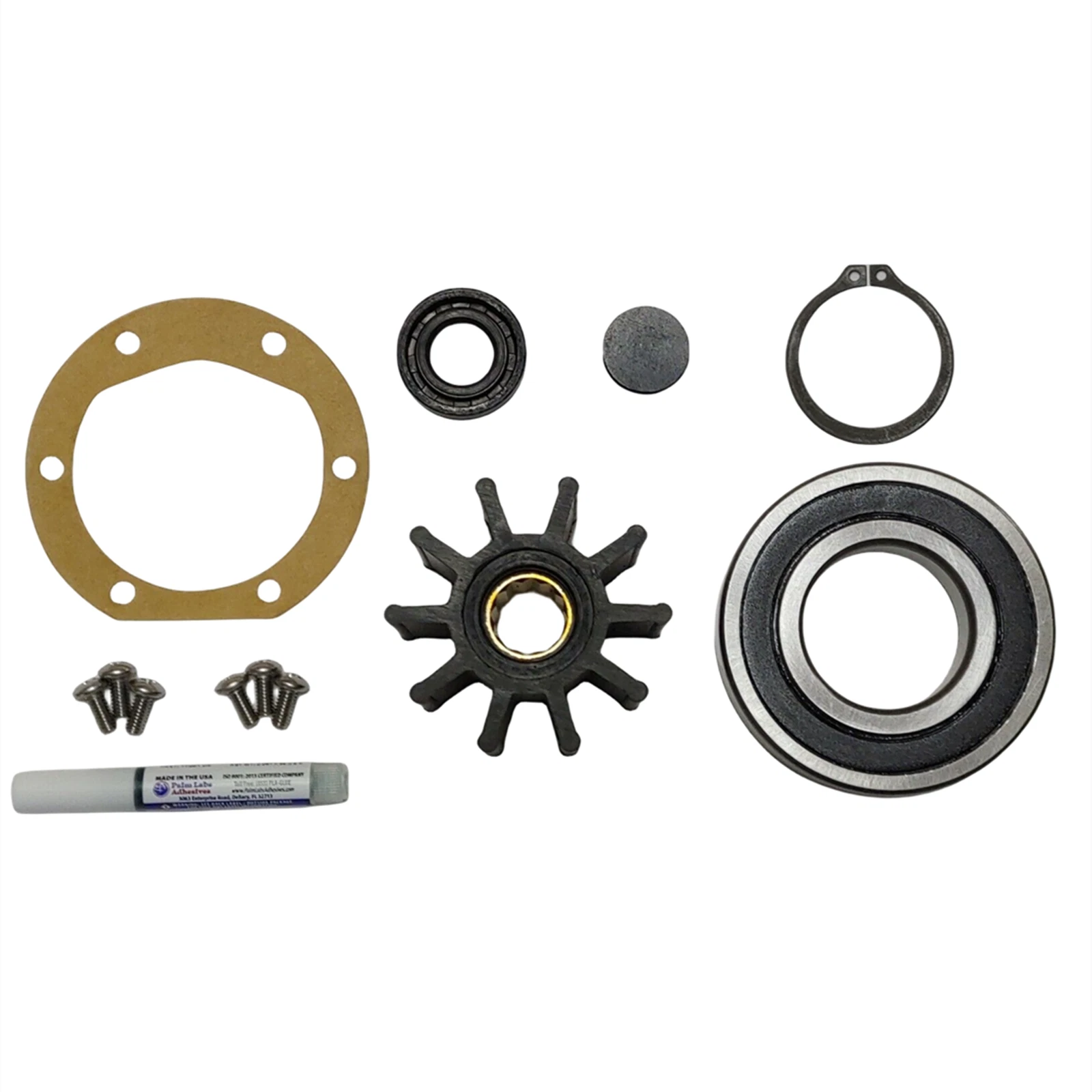 Raw Sea Water Pump Service Kit Replaces Volvo Penta 855722 Jabsco