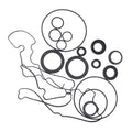 Lower Unit Seal Kit Suzuki DF300B/350A by Suzuki