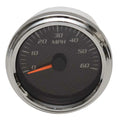 Yamaha Marine Boat Speedometer Gauge 113538-a | 3 1/4 Inch Silver