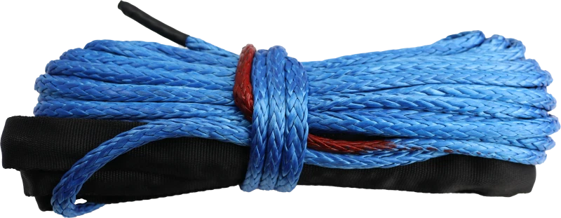 Kfi Dyneema Synthetic Rope 15/64 In. X 38 Ft. For Powersports Winches
