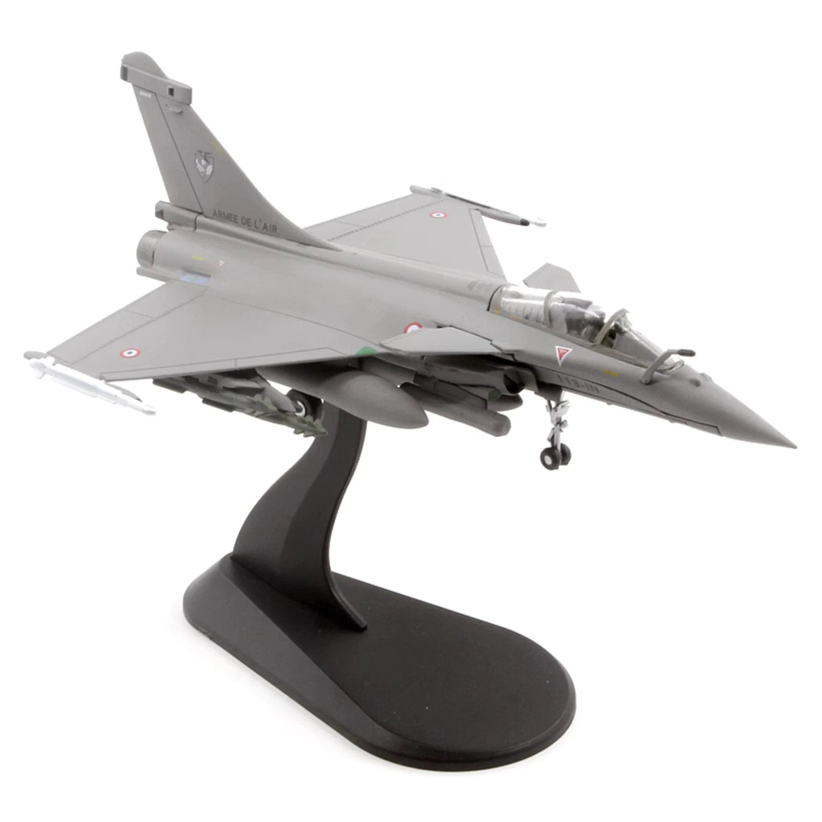 1/100 Scale 15cm Diecast Alloy French Air Force Rafale C Fighter