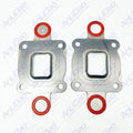 2pcs Repl Mercury Mercruiser Dry Joint Elbow Gasket 27-864850a02