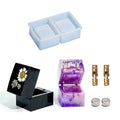 Ring Box Silicone Mold For Resin Jewelry Making Diy Ring Bracket