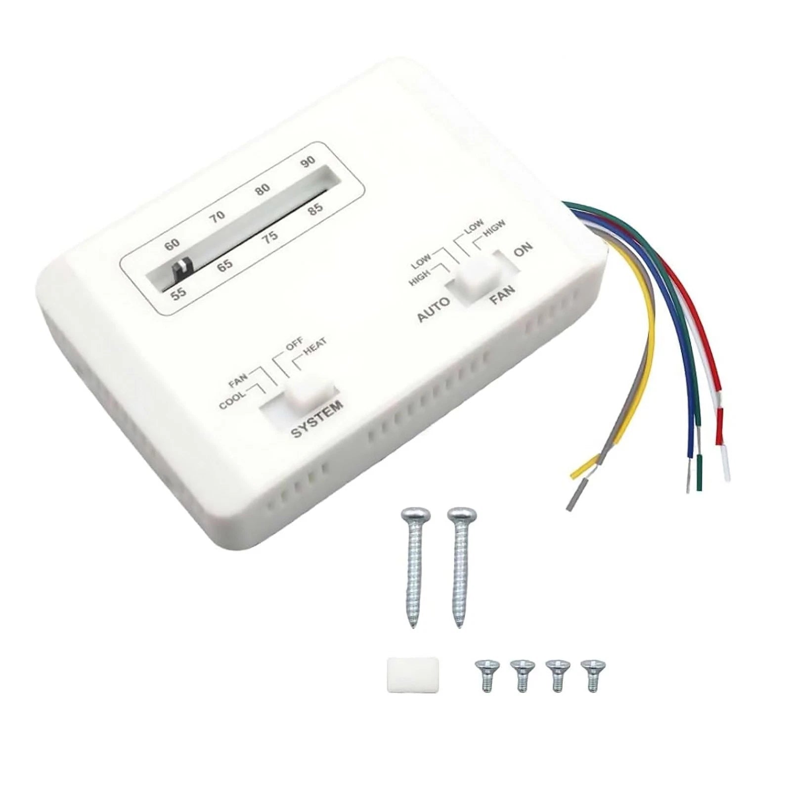 Heat/cool Thermostat Replacement 7330g3351 For Coleman Rv Air