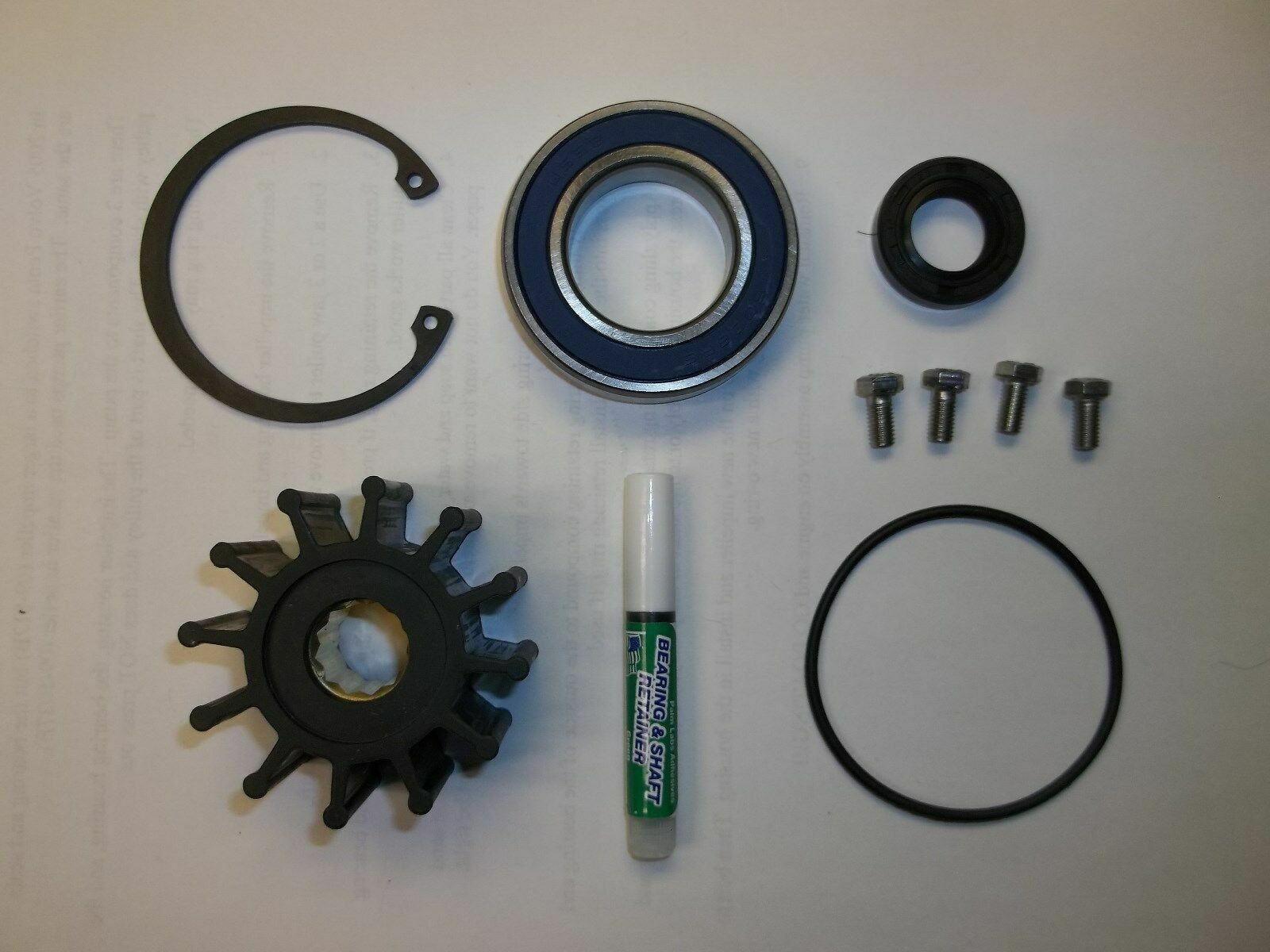 Raw Water Sea Pump Rebuild Kit Volvo Penta by Volvo Penta