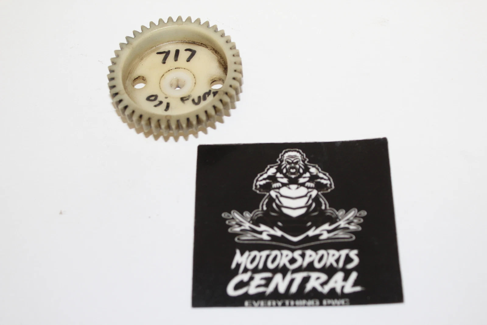 Oem Sea-doo Sp Engine Motor Oil Pump Plastic Gear 717 720