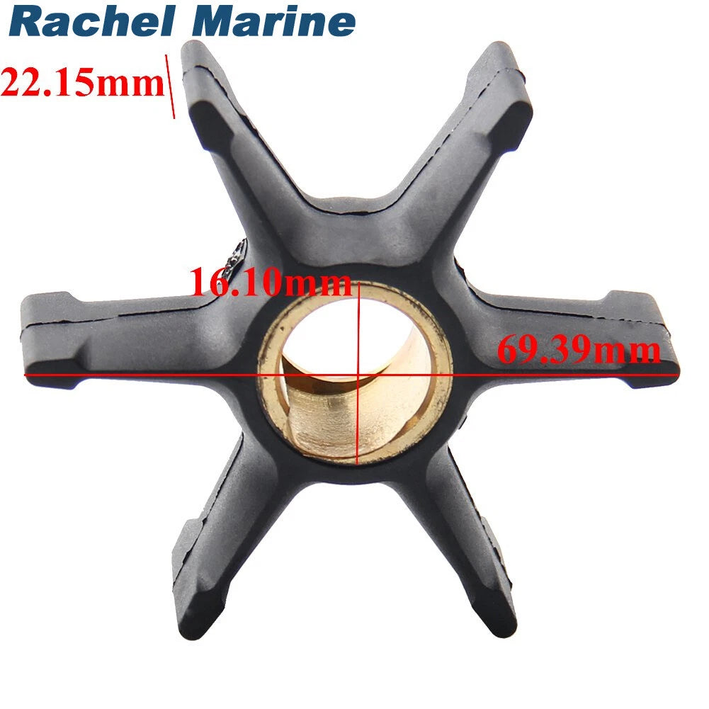 Water Pump Impeller For Johnson Evinrude 396809