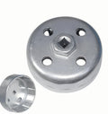 88.8mm 15 Flutes Oil Filter Wrench Cup Tool Socket Remover Removal Too
