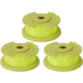 3* Spools With Line Compatible For Ryobi One+ 40V: Ry40021, Ry40022,