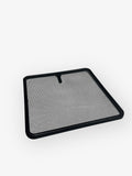 Jim Black 595-1010-scn-09, Hatch Screen / Vent, 10in X 10in, Black,