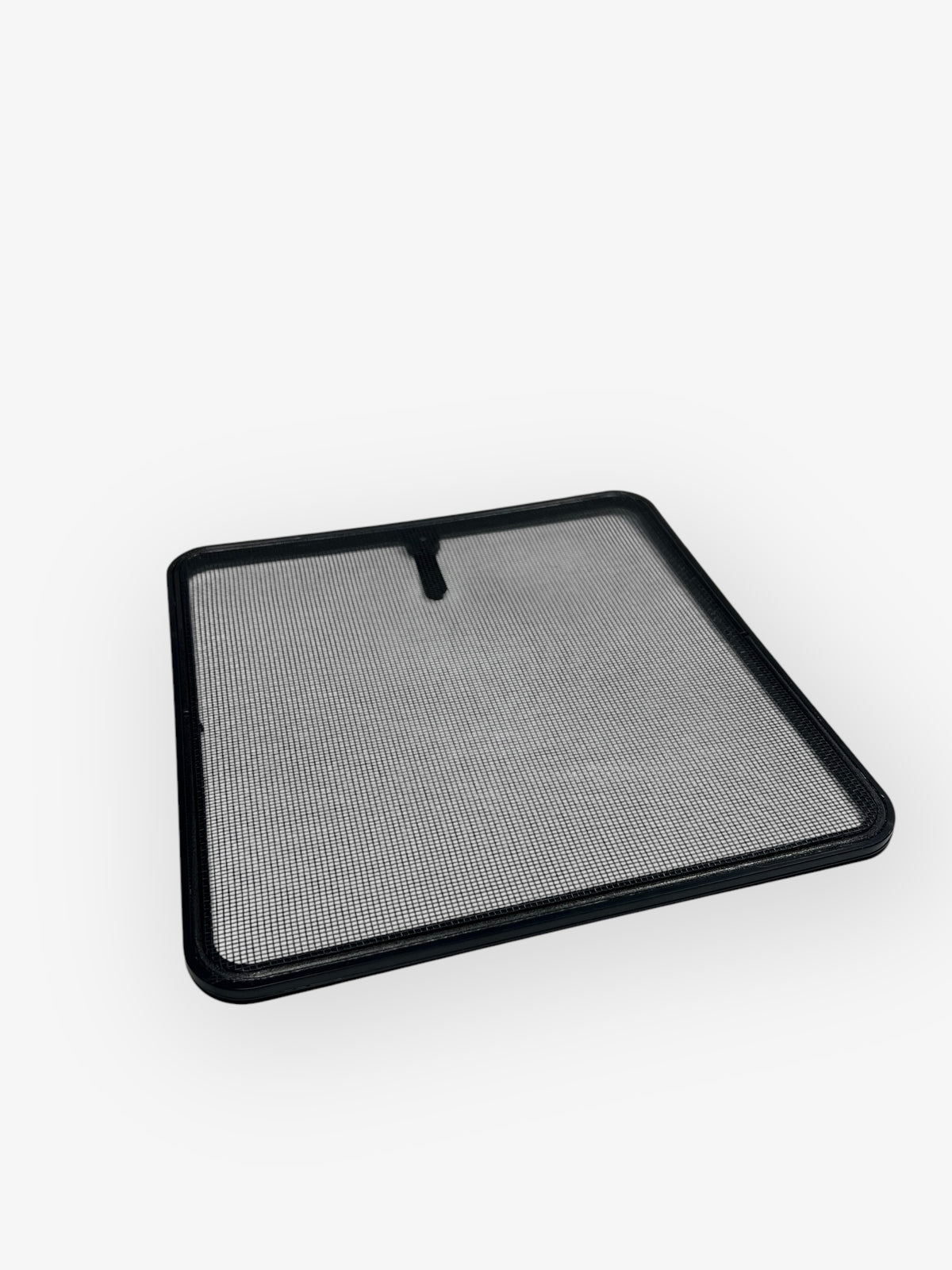 Jim Black 595-1010-scn-09, Hatch Screen / Vent, 10in X 10in, Black,