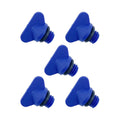 5pcs For Mercruiser Block Drain Blue Plug Kit 8m2000874 22-806608a1