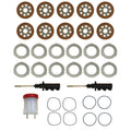 Brake Plate Set With Master Cylinder And Reservoir Fits Jcb Replaces