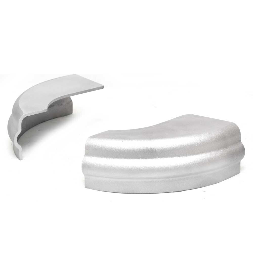 Lund Boat Corner Cap Castings 8 3/4 x 2 3/4 Inch by Lund