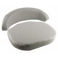 Sm30088g Cushion Set, Gray Vinyl - (.) Fits Massey Ferguson