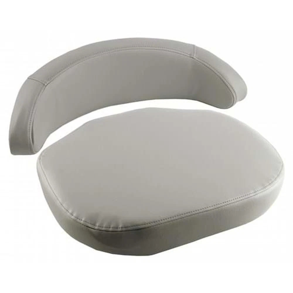 Sm30088g Cushion Set, Gray Vinyl - (.) Fits Massey Ferguson