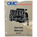 Omc Stern Drives 507282, "Lk" Engine Service Manual | Hook & Hull Co