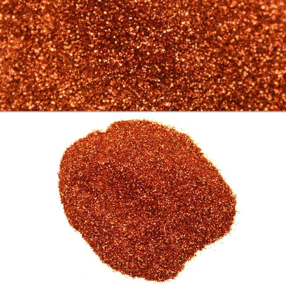 Auto Motorcycle Truck Boat Metal Flake Glitter 853641 | Golden Orange  by Auto