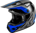 Fly Racing Kinetic Crest Helmet Off-road Motorcycle Helmet Small