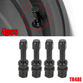 Car Tire Valve Tr48e Bolt-in Car Tubeless Wheel Tire Valve Stem Dust