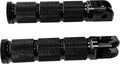 Harddrive Rider Footpegs Retro Black – Fits 2018 Harley Davidson
