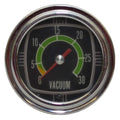 Mercury Boat Classic Vacuum Gauge 2 Inch Silver / Black by Mercury