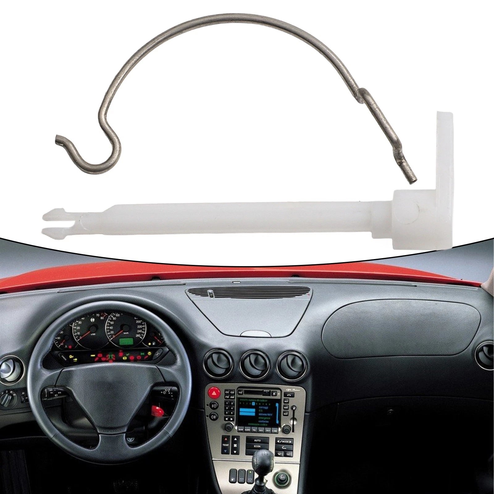 Metal+abs Material Fuel Door Pin Spring Kit Oem Number 51851496