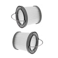 2 Pack Vacuum Cleaner Filter For Black & Decker Pivot Pd1020l