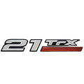 Triton Boat Emblem Decal Sticker Raised by Triton
