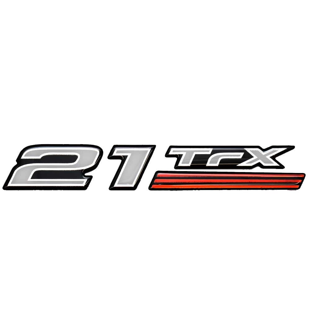 Triton Boat Emblem Decal Sticker Raised by Triton