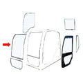 Yt02c01156p1 Front Upper Windshield Glass For Kobelco Fits New