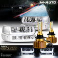 Chrome LED DRL Light Bar for Silverado