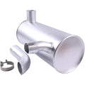 Muffler Silencer 4479646 For Hitachi Zx160 Zx180lc Zx185usr Zx130w