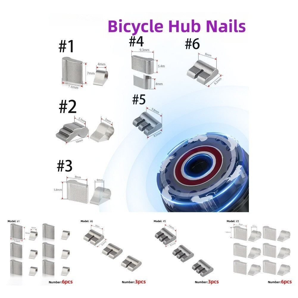 Pawl Spring Kit for Wheel Cassette Parts
