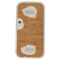 Glacier Bay Boat Storage Door | 3065 Canyon Runner White Acrylic