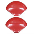 1883356m92 Two Fenders With Mounting Brackets Fits Massey Ferguson 20