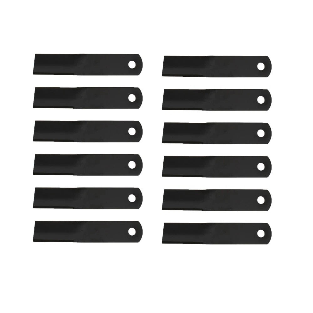 Qty 12: Blade Fits Woods Replaces 24590