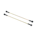 2set Control Valve Linkage Kit For Air Suspension Direct Replacement