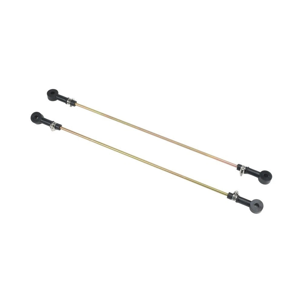 2set Control Valve Linkage Kit For Air Suspension Direct Replacement