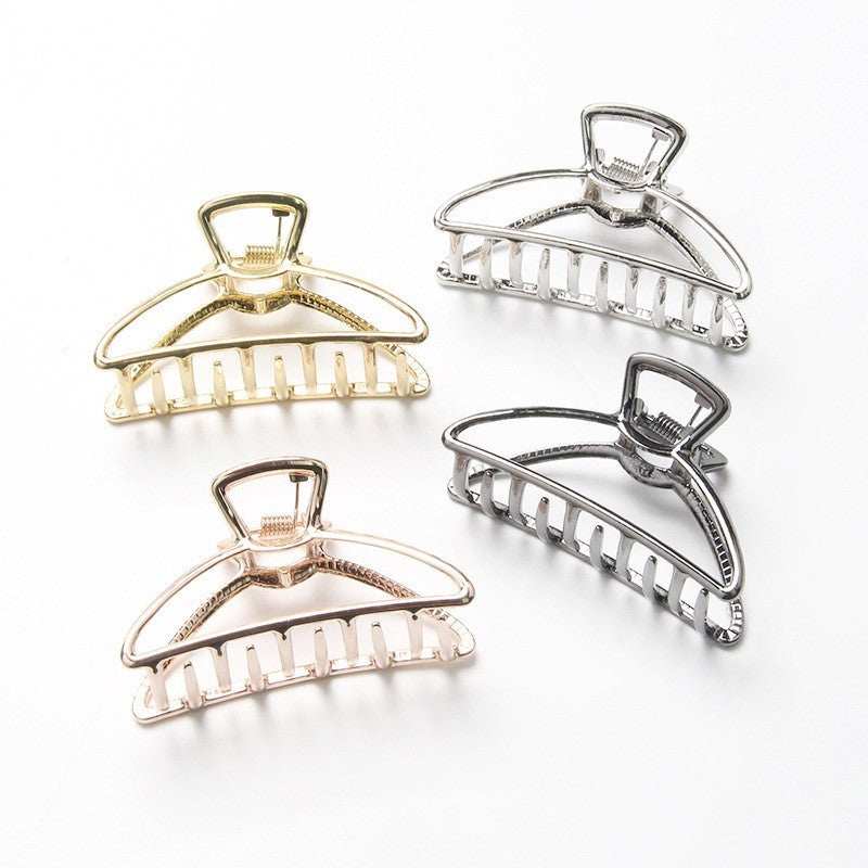Geometric Hair Accessories for Any Occasion