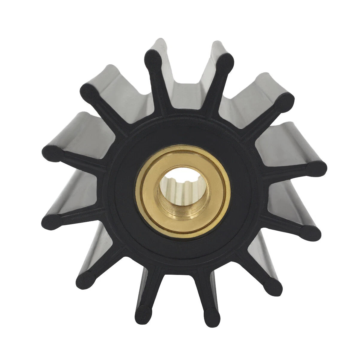 Impeller with O-ring for Sherwood 27000K Cummins Marine Diesel Pump