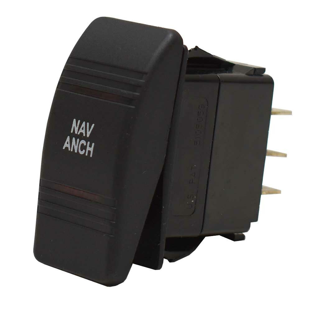Carling On/Off/On Contura 4 Boat Rocker Switch by Carling
